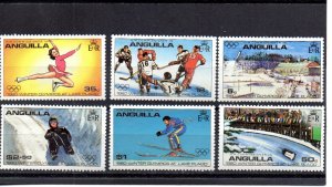 Anguilla 375-380 MNH