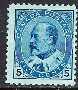 Canada 91 No Gum 1903 issue (ap6728)