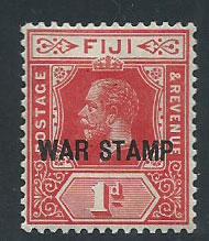 Fiji  GV  SG 139a  MH