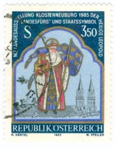 AUSTRIA 1308 USED BIN $0.50