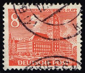 Germany #9N46 Schoeneberg Rudolf Wilde Square; Used (1.10)