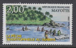 Mayotte 109 MNH VF