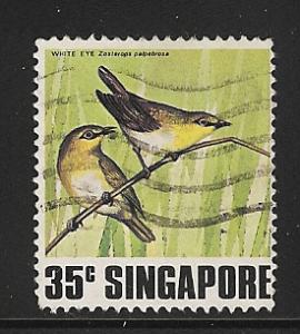 Singapore Used Scott cat.# 296