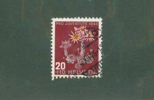 Switzerland B160 USED BIN $0.50