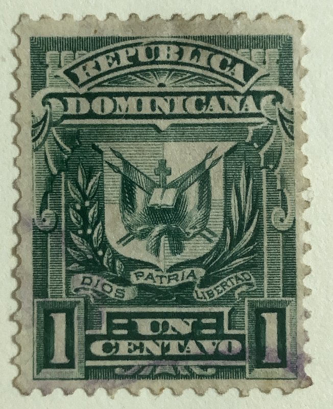 AlexStamps DOMINICAN REPUBLIC #88 VF Mint 