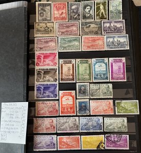 Spain Air Mail Selection #C50//C177- SCV=$21.20