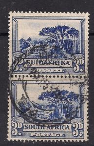 SOUTH AFRICA 1930 - 33 3d Bilingual Pair Stamps ( E187)