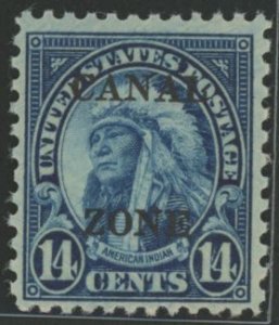 Canal Zone #116  Single