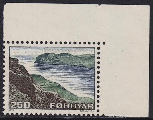 Faroe Islands - 1975 - Scott #16 - MNH - Streymoy Vagar