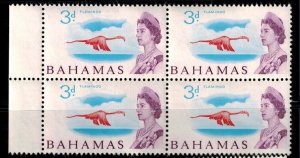 Bahamas 208  MNH XF BLK  bright  color