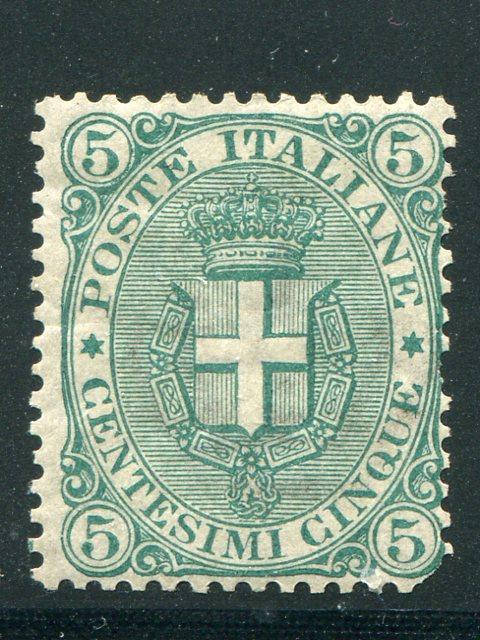 Italy #52 Mint disturbed O.G. Cat $650