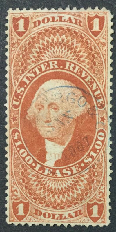 MOMEN: US STAMPS #R70c REVENUE USED LOT #45666