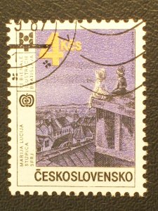 Czechoslovakia Scott #2669 used