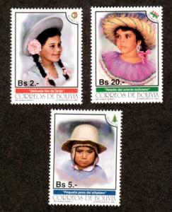 Bolivia 933-935 Mint NH MNH!