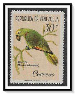 Venezuela #798 Yellow-Headed Parrot MH