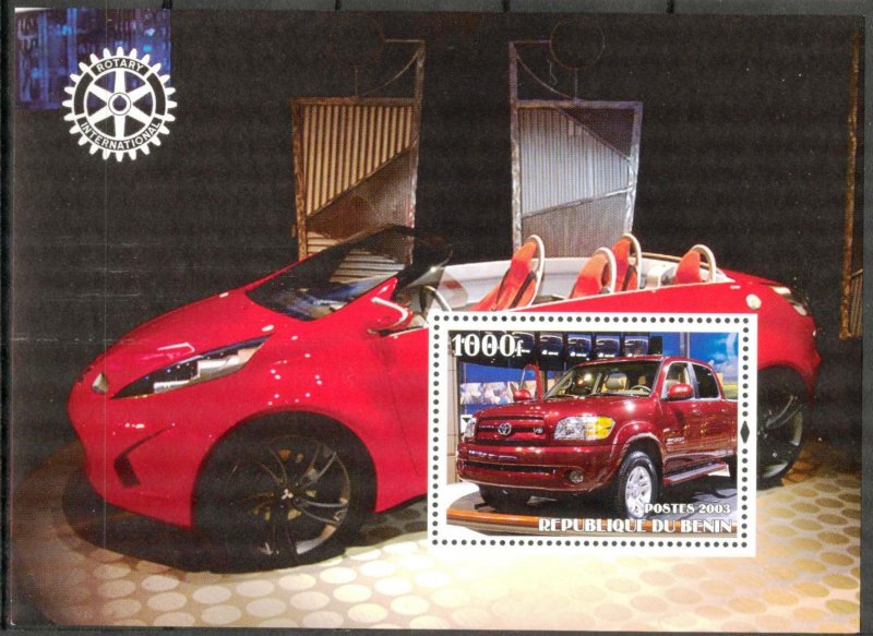 Benin 2003 Cars (2) S/S MNH Private