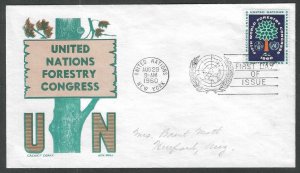 United Nations 81  FDC