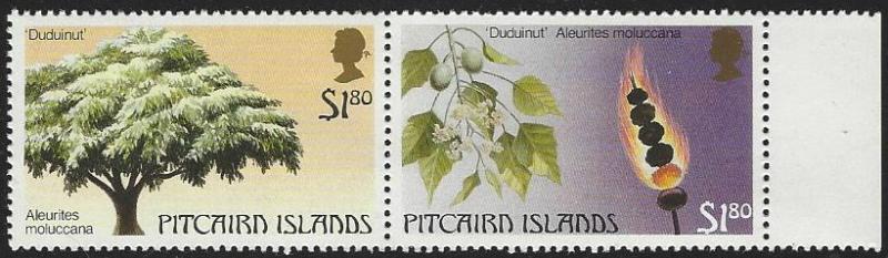 Pitcairn Islands #290 MNH Pair (PR3)