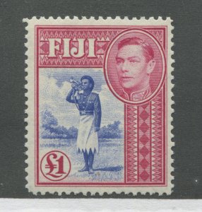 Fiji KGVI 1938 £1 unmounted mint NH