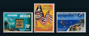 [NA929] Netherlands Antilles Antillen 1989 Int. stamp exhibition MNH # 929-31