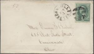 TEXAS CAMERON COUNTY (1880'S Brownsville) (Bank Note #136)