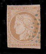 French Colonies 21 Used