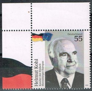 Germany2012,Sc.#2694 MNH, Helmut Kohl