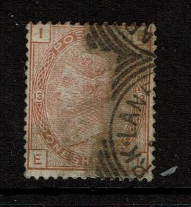 Great Britain SG# 163 Used / Plate 13 / Strong Wmk / see notes - S3465