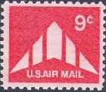 C77 9¢ Delta Wing Airmail Mint NH OG