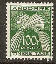 Andorra (French) J41 Mi TT 41 MLH VF 1953 SCV $120.00