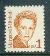 2168 1c Mitchell Fine MNH Dry Gum Plt/4 LL 1 F18349