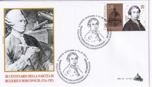 2011 - VATICAN - Sc. 1482 - FDC