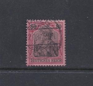 Germany #74 Used. CV $2.50 