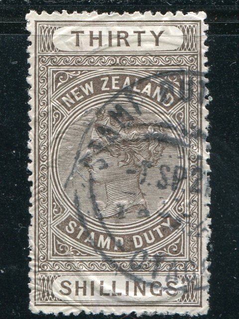 New Zealand  #AR17 used  F-VF - Lakeshore Philatelics