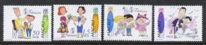 Macao 825-8 MNH GREETINGS