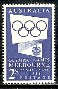 Australia 277 Mint Never Hinged SCV $ 3.00