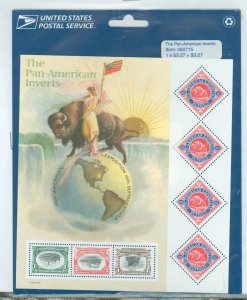 United States #3505 Mint (NH) Souvenir Sheet