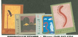 Australia  #1336-1339  Single (Complete Set)