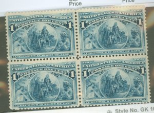 United States #230 Mint (NH)