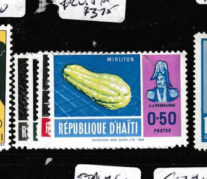 Haiti SC 562-5 Fruit MNH (1gfu)