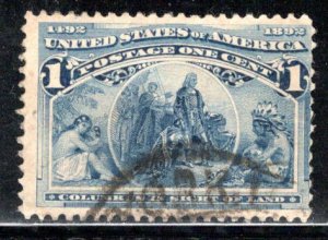 United States Scott # 230, used