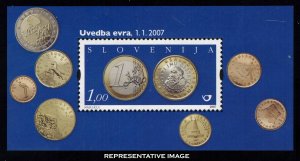 Slovenia Scott 703 Mint never hinged.