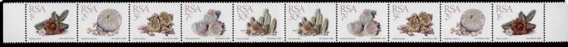 South Africa 745a MNH Succlents, Flowers