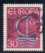 Germany Bund Scott # 964, used