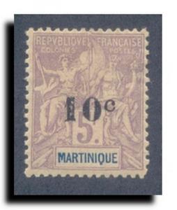 Martinique Scott #55