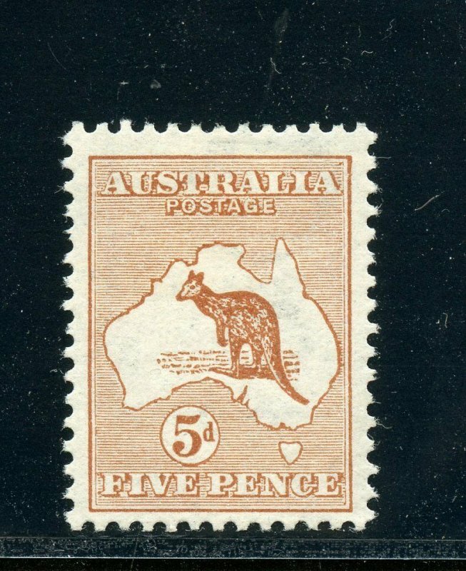 AUSTRALIA KANGAROO SCOTT #7  MINT LIGHT HINGED