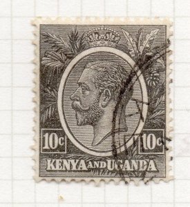 Kenya Uganda 1922 Early Issue Fine Used 10c. 296768