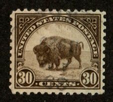 United States #569 used