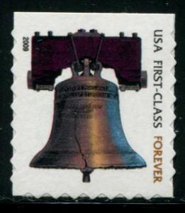 4437 US (4c) Liberty Bell SA ATM sgl, MNH
