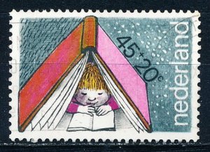 Netherlands #B549 Single Used